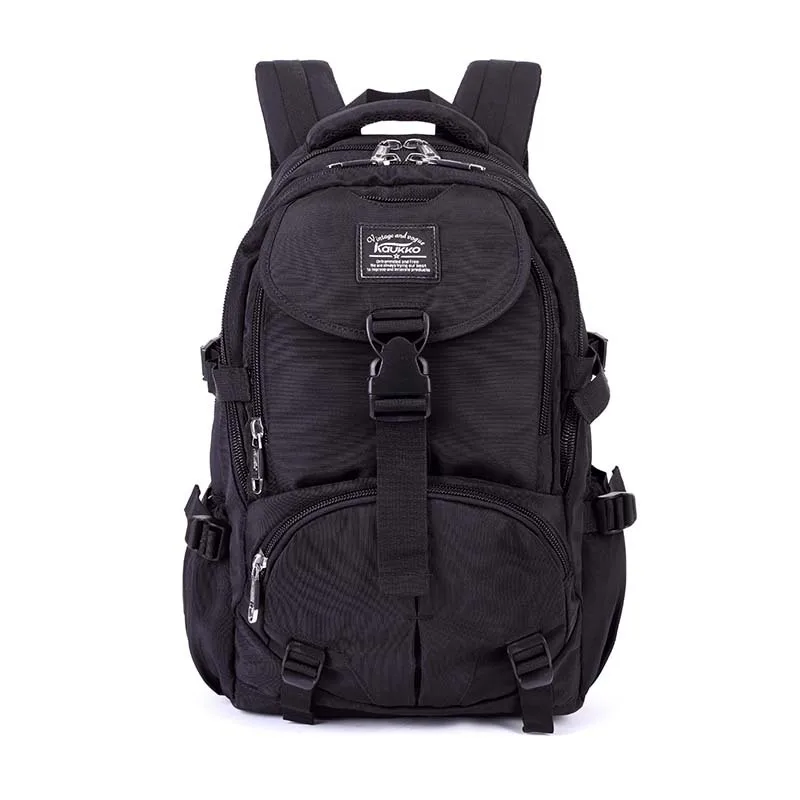 

Hot Selling Black Waterproof Nylon Hot Brand travel Backpack Men's Laptop Backpack Business Trip Reserve for College Students