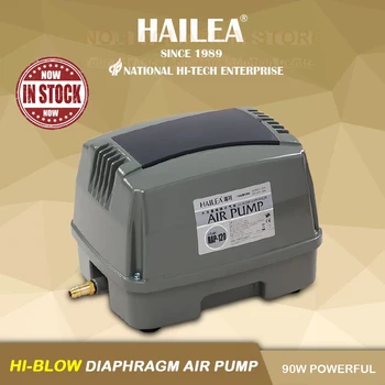 

HAILEA BRAND NEW HAP-120 SEPTIC POND AIR PUMP ATU TREATMENT PLANT COMPRESSOR 90W 120L/Min AUTHORIZED DEALER
