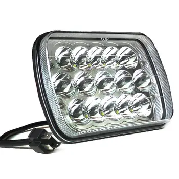

Hot Sale 2PC 5X7 7X6 Sealed Beam LED Headlight Replacement for Cherokee XJ Trucks