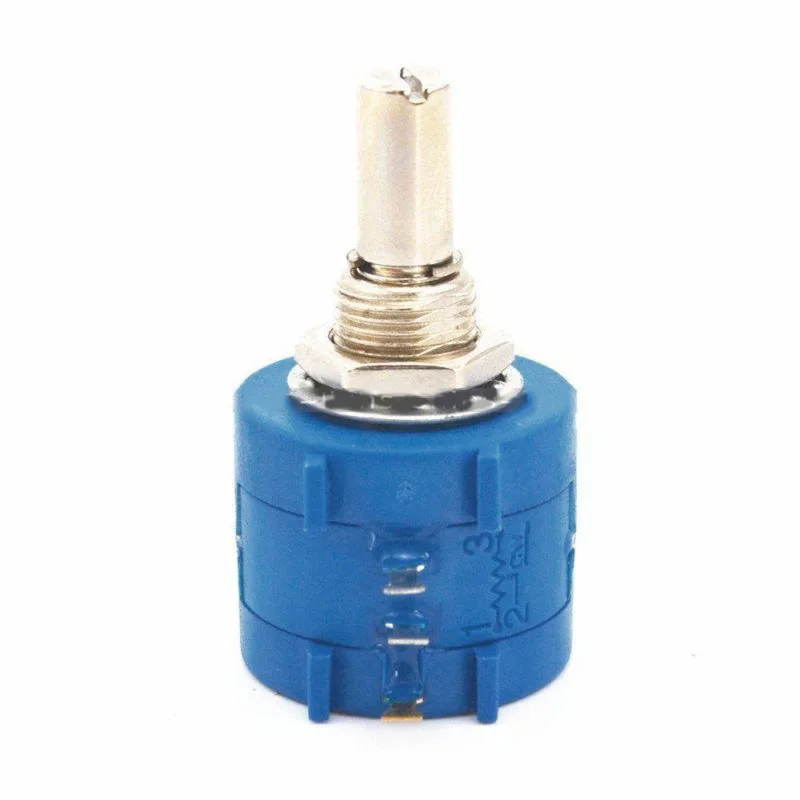 

Wirewound Potentiometer Precision Pot 10 Turn Ohm Variable Resistor 3590S Useful Fashion Brand New Hot High Quality