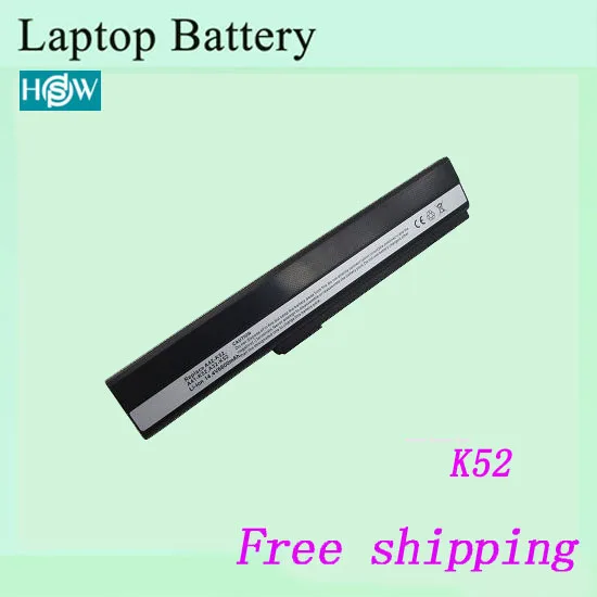 Laptop battery For ASUS K42F A2B K42JB K42JK K42JR K42JR VX047X K42JV