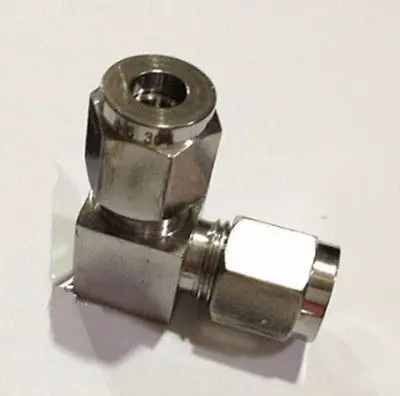 

Elbow 304 Stainless steel Fit 25mm OD Tube Coupler Adapter Connector Compression fitting For Tubing