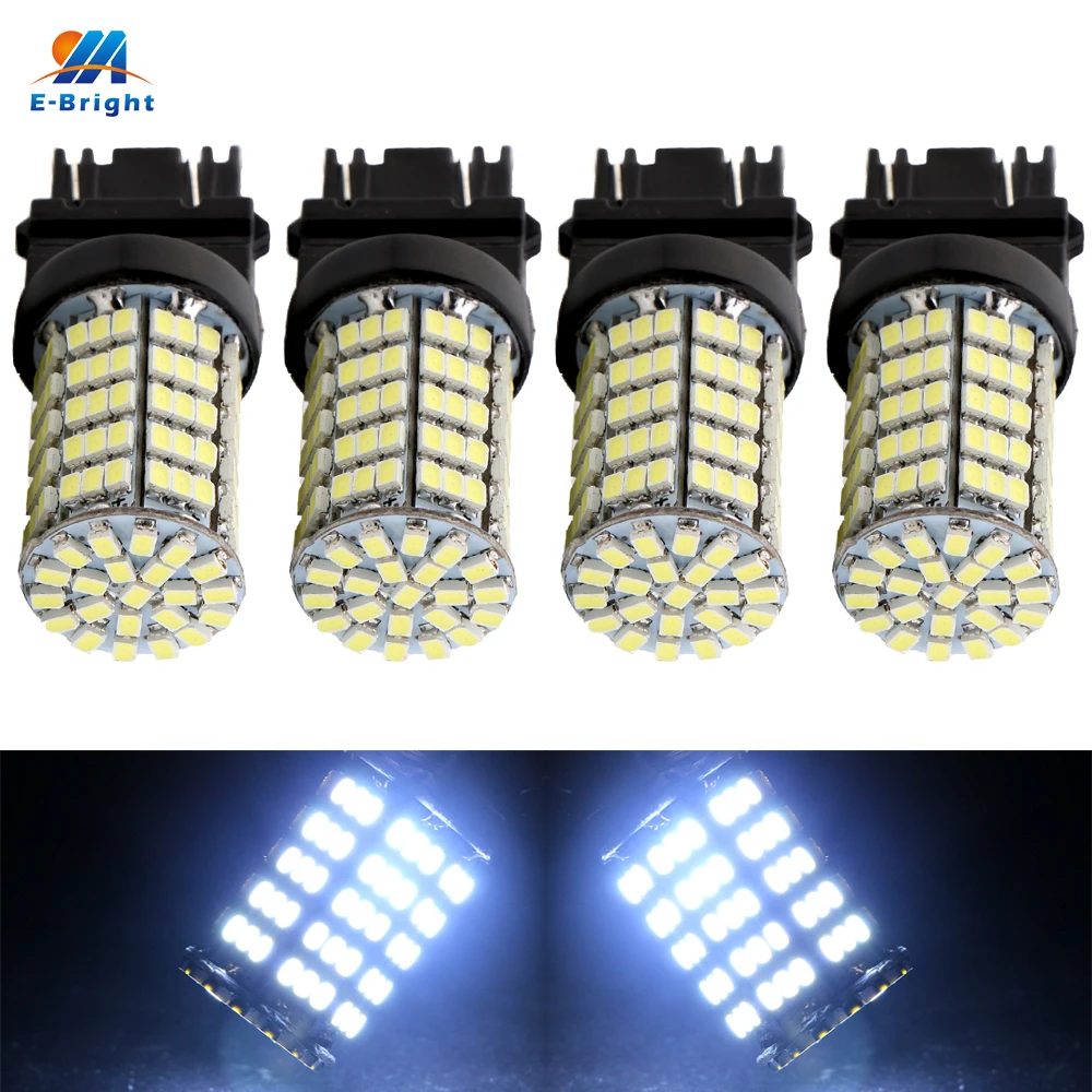 YM E-яркий 4 шт. 3157 T25 1206 127 SMD 3047 3057 3057A сигнал поворота стоп-сигналы работающего на