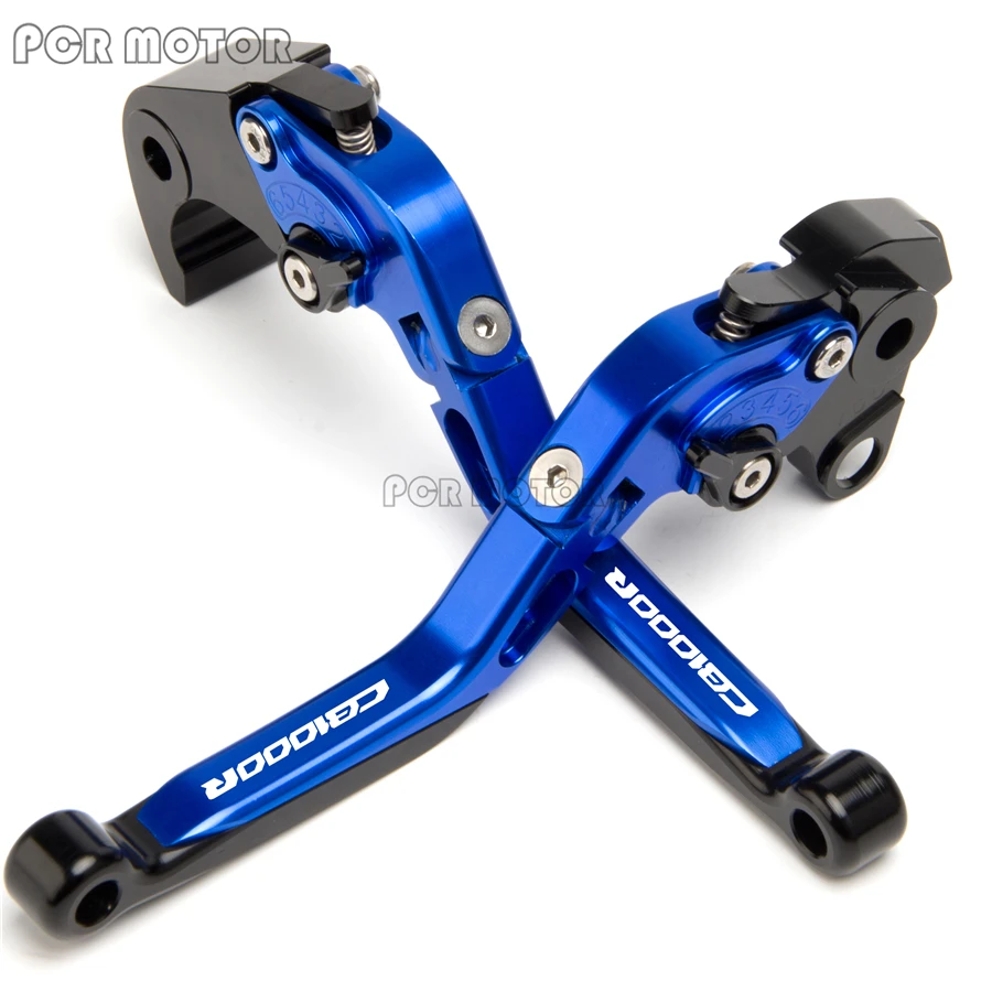 

For Honda CB1000R CB 1000R 2008-2016 2013 2014 2015 CNC Motorcycle Foldable/Extendable Brake Clutch Lever logo CB1000R