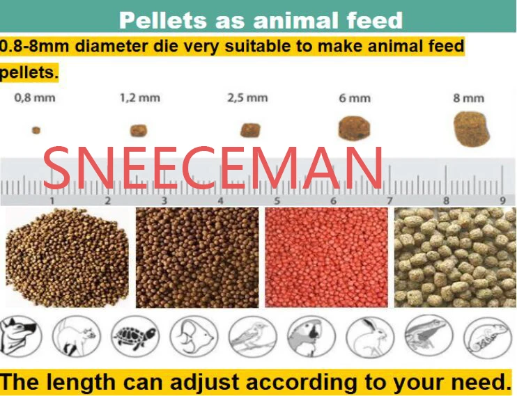 New-condition-fish-feed-pellet-making-machine
