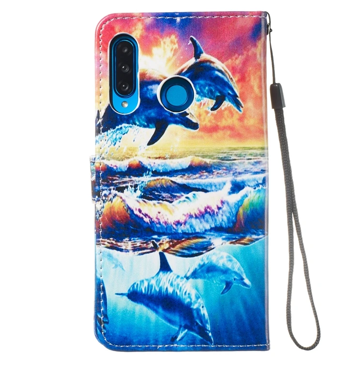 Флип-чехол-книжка для Coque huawei P30 Lite, роскошный кожаный кошелек, чехол для телефона huawei P30 Pro P30Pro P30Lite, чехол Etui Capinha