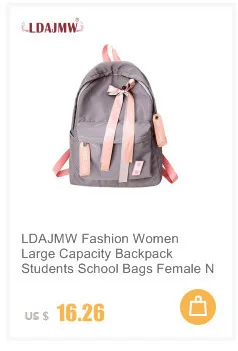 LDAJMW женский рюкзак вельветовый Рюкзак Школьная Сумка для девочек-подростков дорожный Рюкзак Kawaii рюкзак Harajuku сумка