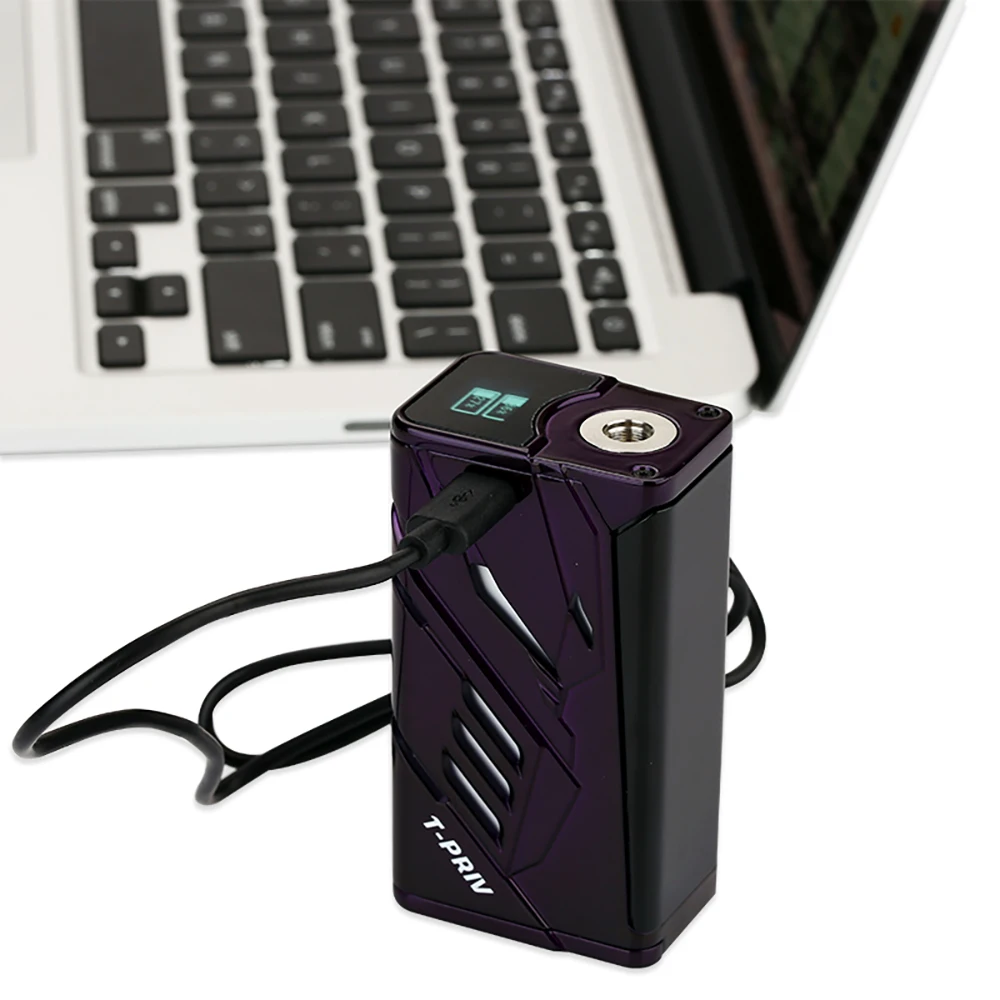 Hot 220W SMOK T-Priv TC Vape Mod Max 220w Fit Tfv8 Big Baby/Tfv12 Tank No 18650 Battery Box Mod vs Smok Alien / Drag 2 / Shogun