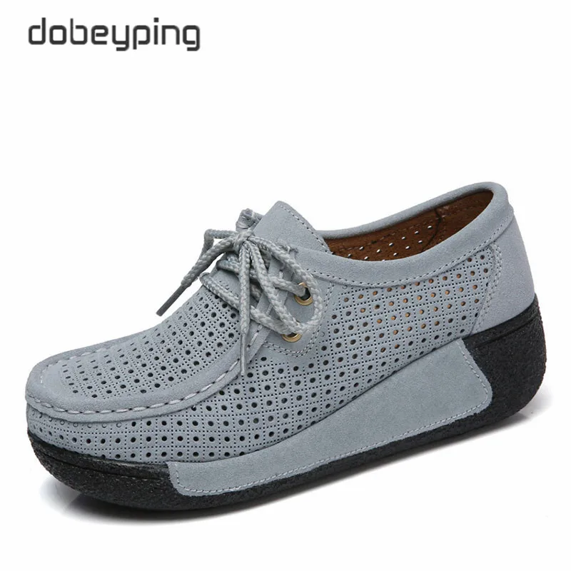 2018 New Casual Suede Leather Shoes Woman Breathable Summer Flat Platform Women Shoe Ladies Loafers Moccasins Female Sneakers 2018 New Casual Suede Leather Shoes Woman Breathable Summer Flat Platform Women Shoe Ladies Loafers Moccasins Female Sneakers