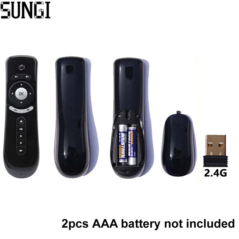 Universal font b remote b font font b control b font 2 4G wireless mini air