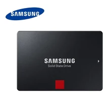 Новинка, samsung, 2,5 дюйма, внутренний SSD 860 PRO, 2,5 дюйма, SATA III, 512 ГБ, 256 ГБ, V-NAND, для ПК, рабочего стола, HD диски, твердотельный диск