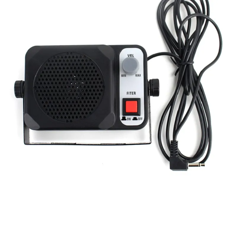 TS-650 мини внешний динамик ts650 для Yaesu Kenwood ICOM Любительское радио Motorola CB Hf трансивер Автомобильная рация