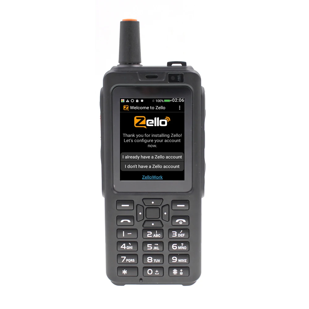 ANYSECU 4G сетевое радио 7S + Android 6 0 F40 разблокировка LTE POC Telefono работа с Zello Real PTT дальний