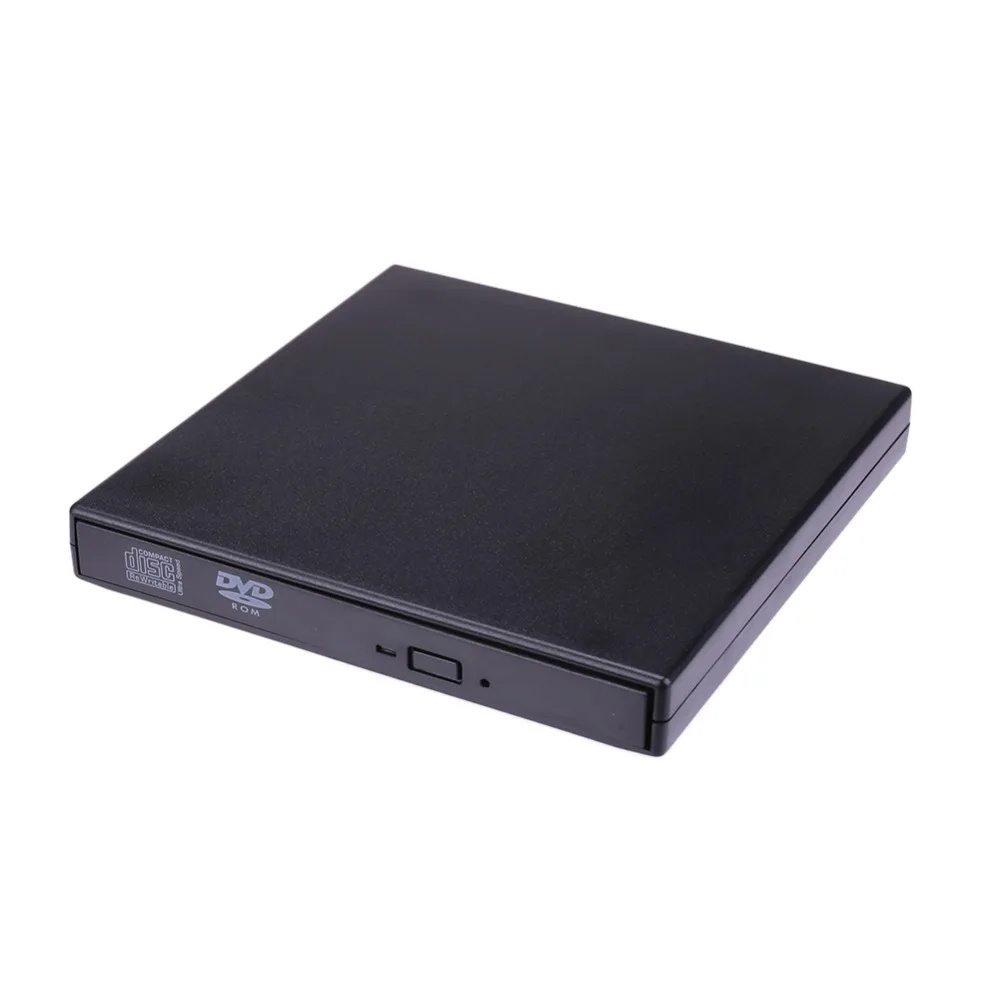 USB 2.0 Port External CD DVD burner with CD writer combo CD-RW/DVD-RW Burner Drive for PC Laptop for windows Mac OS