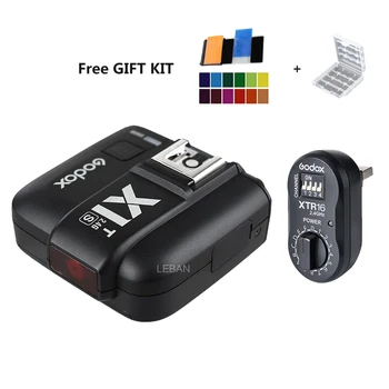 

Godox X1T-S TTL HSS 2.4G Flash Transmitter + XTR-16 USB Receiver Kit For Sony