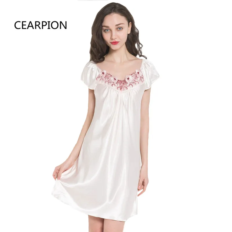 Buy CEARPION Hot Sale Rayon Nightwear Sexy Lace