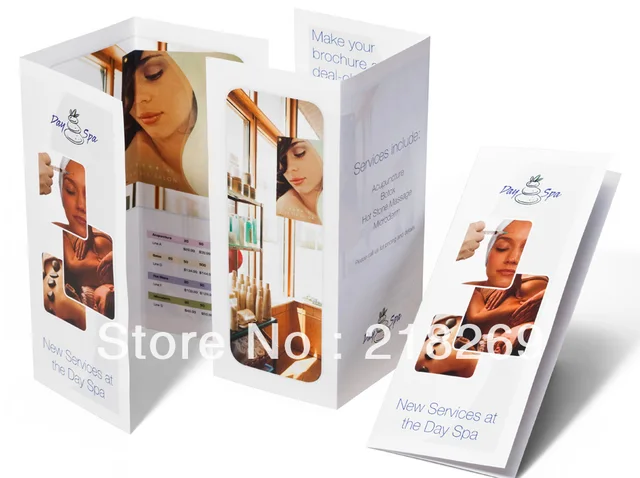 tri fold brochure printing in cards invitations from home garden