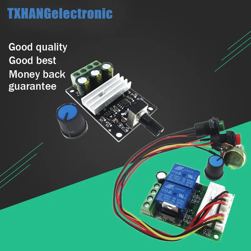 

3A DC Motor Speed Control Controller PWM Regulator Reversible Switch Module