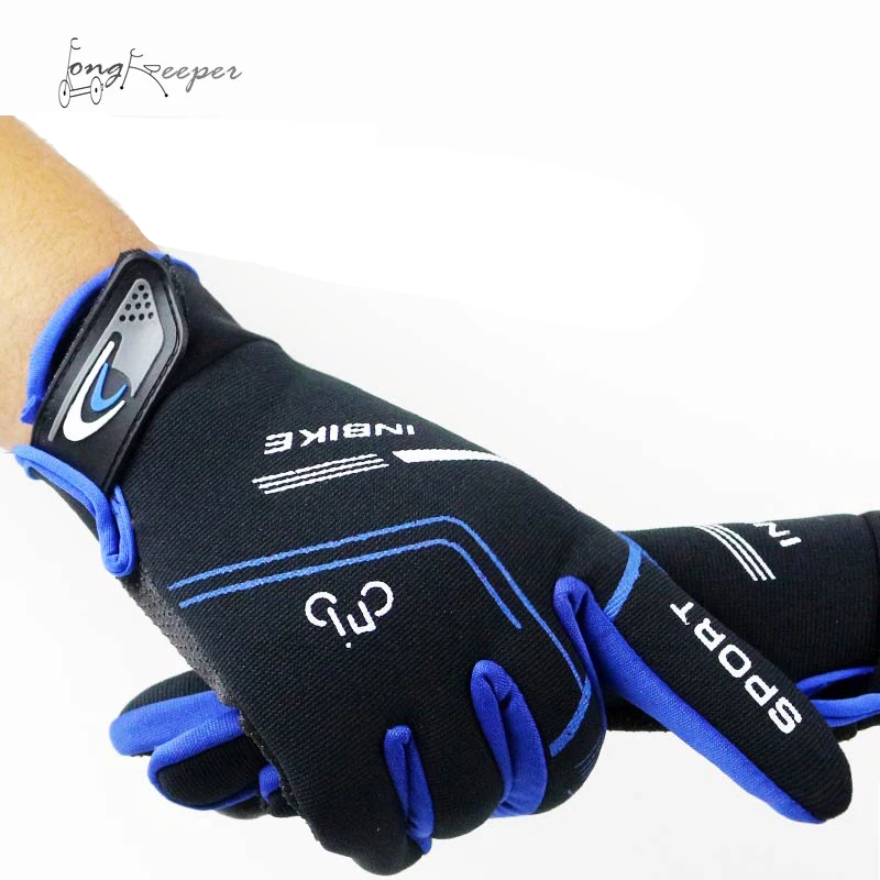 Guantes de Ciclismo LongKeeper dedo completo para hombre deportes respirables antideslizantes Guantes de bicicleta de montaña Guantes de Ciclismo Guantes de Ciclismo LongKeeper dedo completo para hombre deportes respirables antideslizantes Guantes de bicicleta de montaña Guantes de Ciclismo