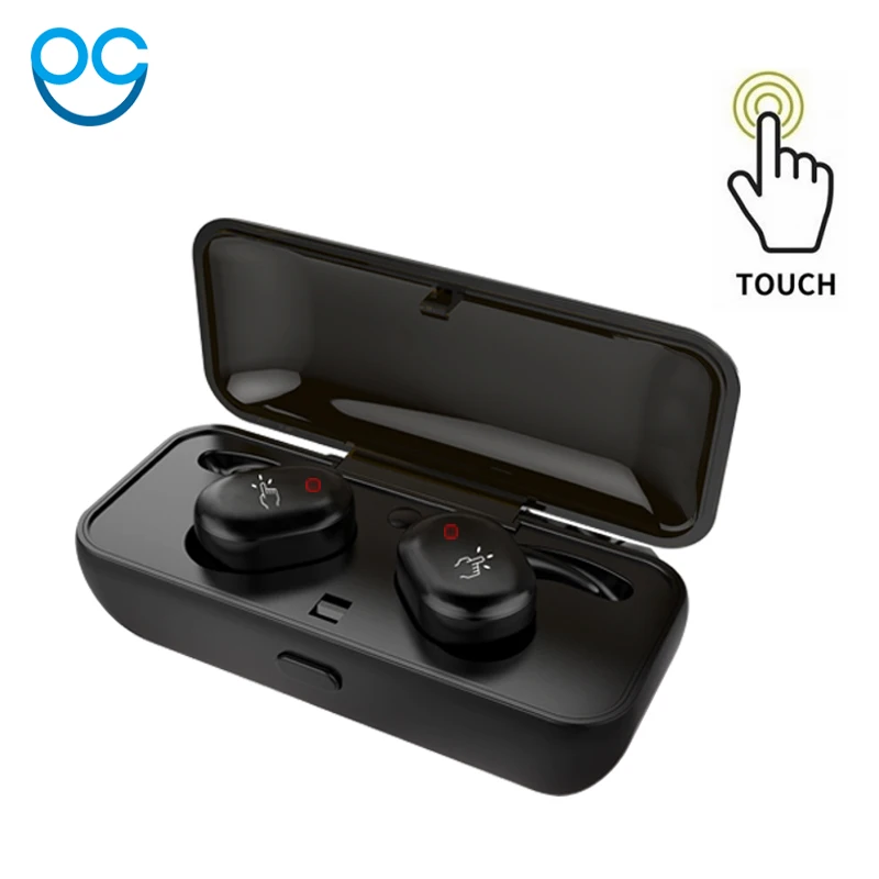 

Ture Wireless Mini Bluetooth Headset Active Noise Reduction Sweat Running Earbud Headphones Type For iPhone XiaoMi Samsung