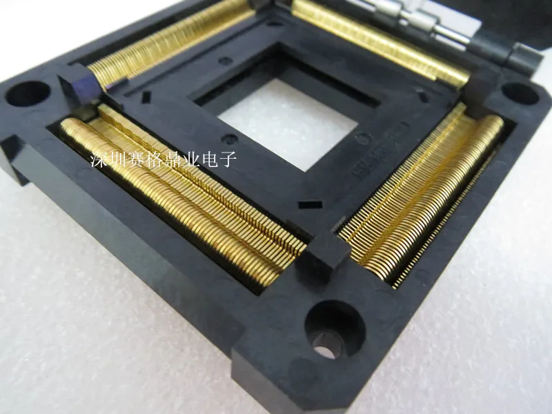 YAMAICHI тестовая площадка для микросхемы IC51-3044-1471 сжигание программы QFP304 TQFP304 гнездо адаптера
