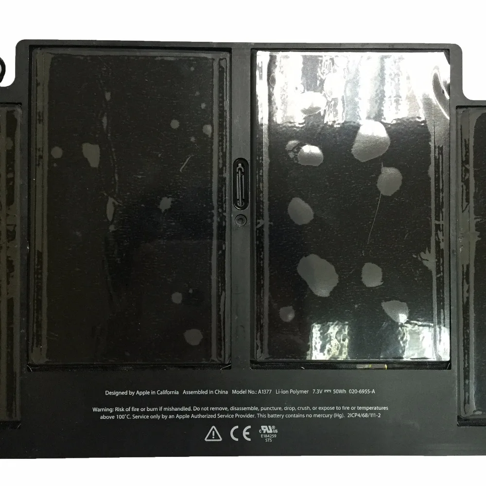 7 3 В 50Wh Оригинальный Новый аккумулятор для ноутбука Apple Macbook Air 13 &quotA1369 A1377 Late 2010 MC503