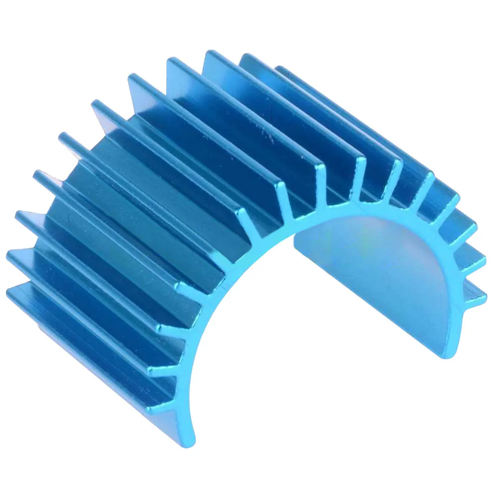 

380 Motor Aluminum Heatsink Heat Sink Model Car Accessories remote control for 1/16 HSP03301 RC Car Truck Buggy 1:16