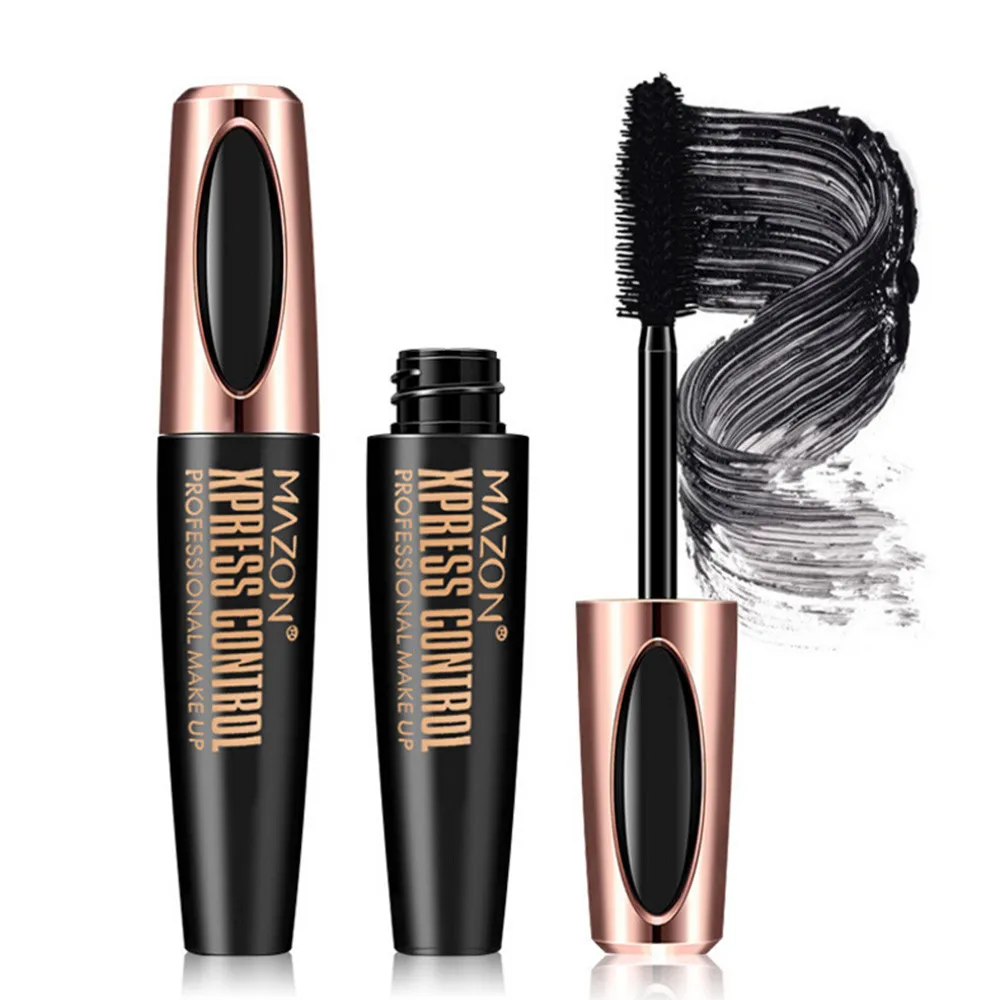 

1pc Mascara Fiber Black Liquid waterproof long lasting Eyelash Extension Tool Ladies makeup basic produts #Zer