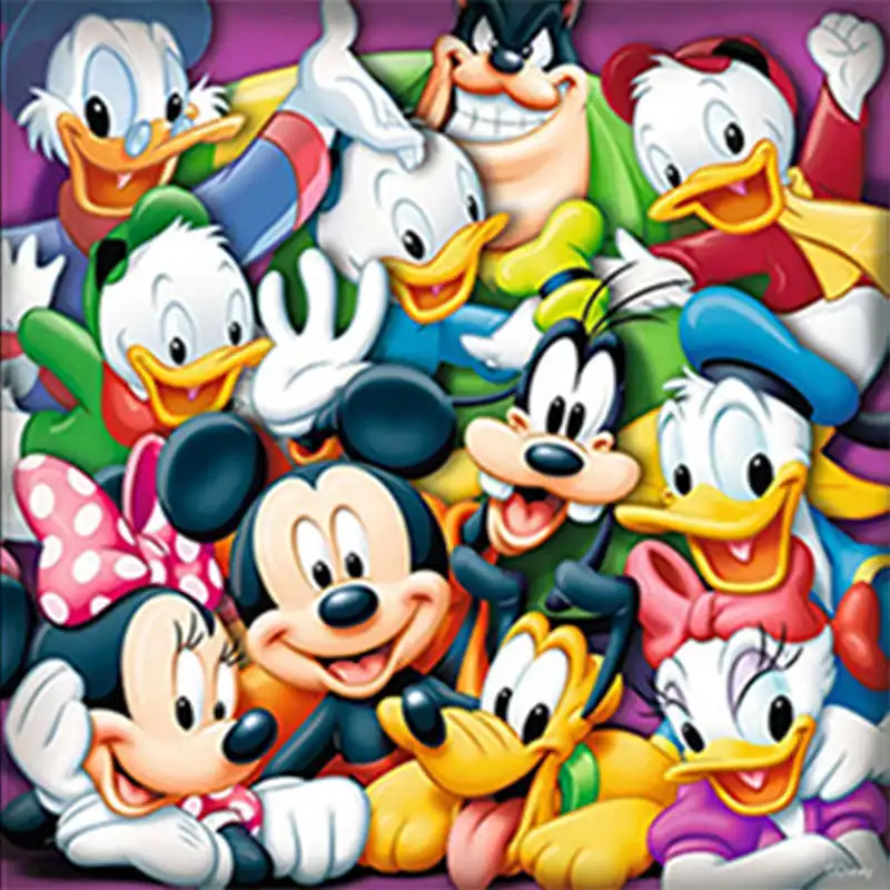 Full-square-round-Cartoon-Mickey-5D-DIY-diamond-painting-gift-Embroidery-Pattern-3D-Cross-stitch-kits (4)