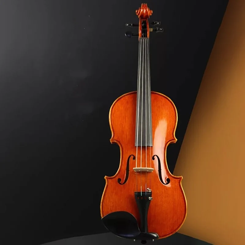

Hot Sale 4/4 Examination Violin Beginner Manual Child Adult