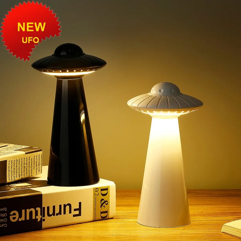 

New Table Lamp Dimmable Led Night Light USB Rechargeable Desk Lamp For Children LivingRoom Study Atmosphere Lighting Body 3Color