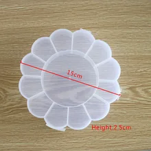 Хорошее качество 13 слот Организатор хранения Бусины коробка Пластик ювелирных изделий Регулируемая Инструмент Бункеры Jewelry упаковку dh-pbb016