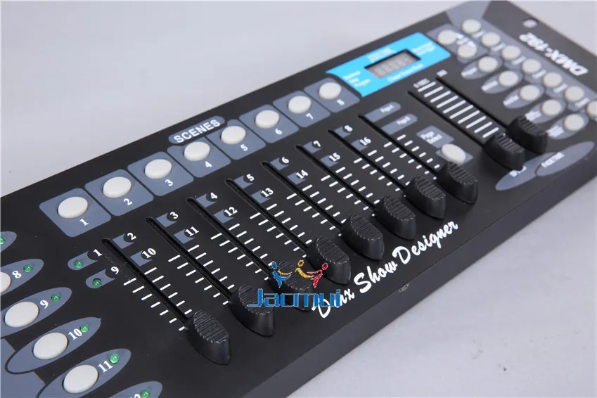 

192 Channel DMX Lighting Console 240 Scene 192 Controller Dj Pro Light For Beam Light Moving Head LED Par Light Control