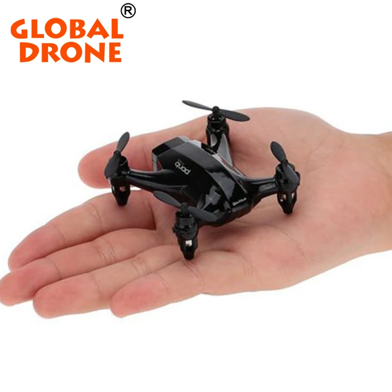 Global font b Drone b font X165 Super Mini Quadcopter 2 4g 330 degree rolling 6