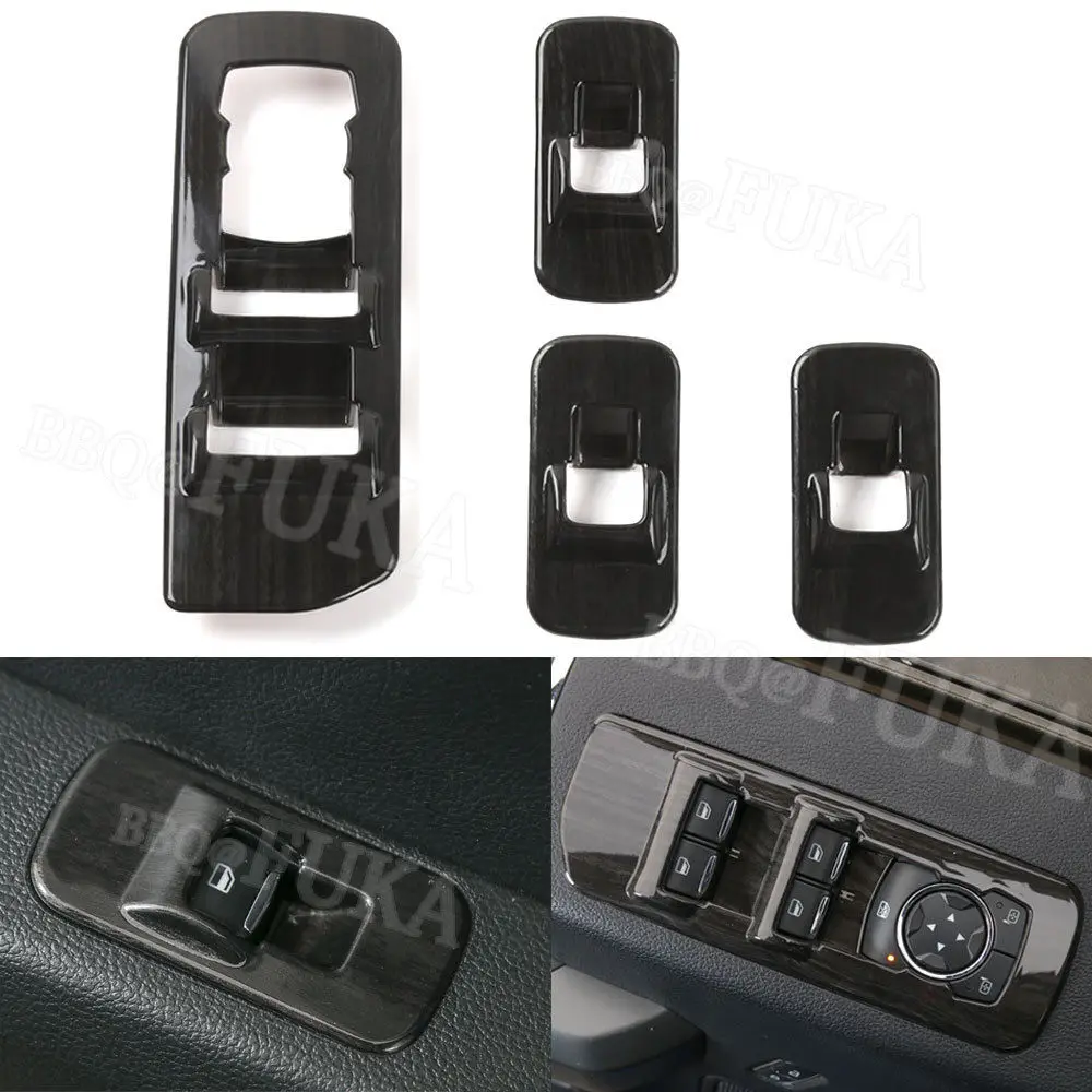 Для Ford F150 2015 + крышка переключателя внутренней двери подлокотника