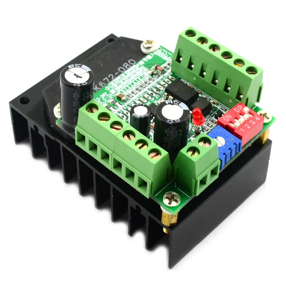 

STK672-080 Stepper Motor Driver DC 12~32V With automatic current control function 0~3A stepless adjustable output