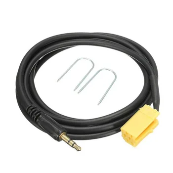 

Car Radio MP3 Auxiliary Adapter 3.5mm Aux Input ISO 6Pin Connector For Fiat/Grande/Punto