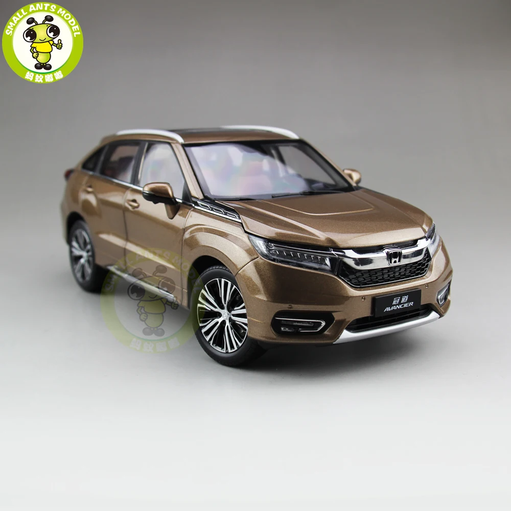 1/18 Honda AVANCIER внедорожник литья под давлением Металл автомобиль внедорожник модели игрушки для мальчиков и девочек подарок коллекция хобби