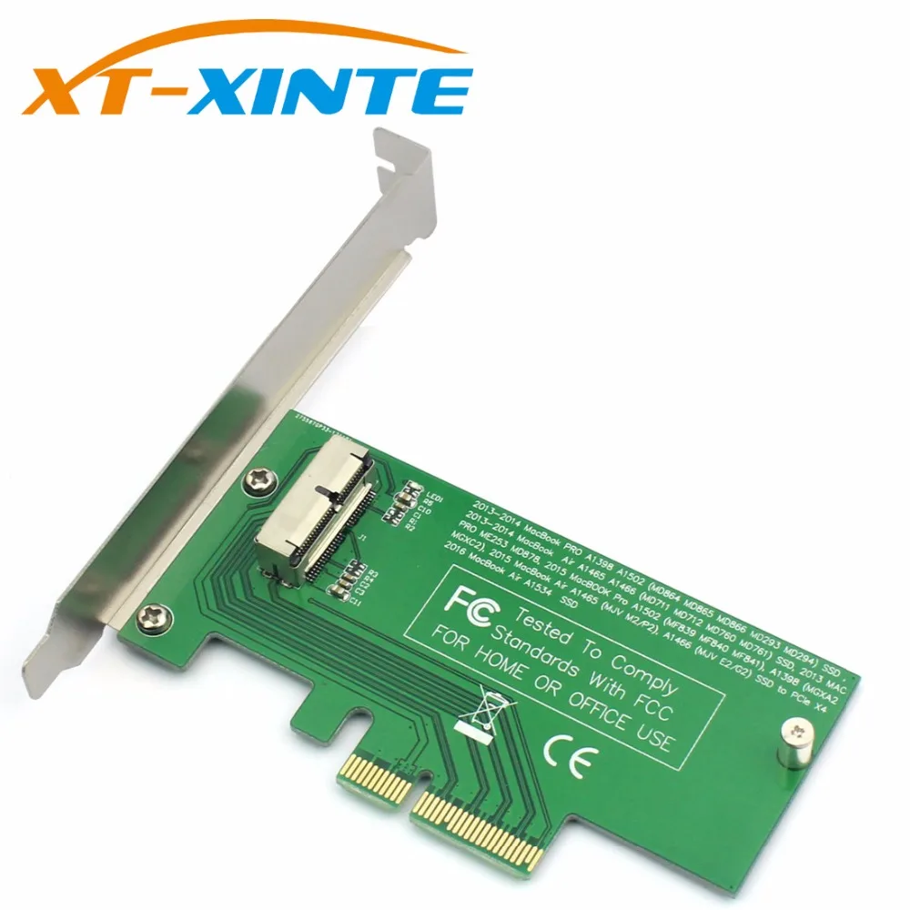 PCI Express PCIE E к 4X адаптеру карточка SSD конвертирующая карта для Mac Air Pro 2015 2014 2013 A1398 A1502