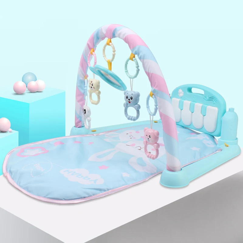 Baby Play Mat Gym Fitness Music Lights Fun Piano Boy Girl Fitness Rack Early Education YJS Dropship Baby Play Mat Gym Fitness Music Lights Fun Piano Boy Girl Fitness Rack Early Education YJS Dropship