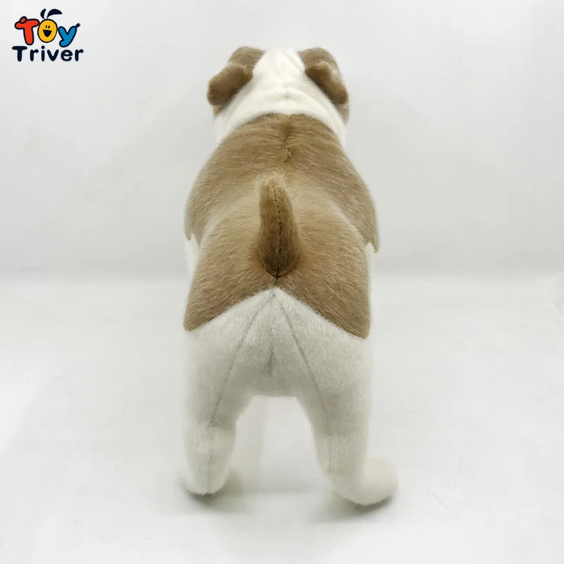 Cute Bulldog Dog Plush Toy Triver Stuffed Animals Doll Baby Kids Children Boy Girl Dogs Lover 5