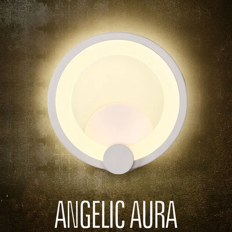 

D19cm D26cm Modern Led Wall Light For Living room Bedroom Dining room Wall Lamp Acrylic Light Fixtures Sconce Wall Lamp Home