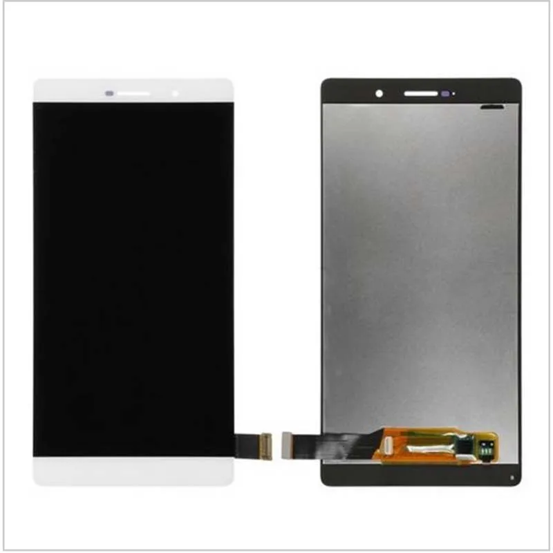 

100% New Original LCD Gold for Huawei P8 Max DAV-703L DAV-713L 701L Display LCD Touch Screen Digitizer Replacement Free Shipping