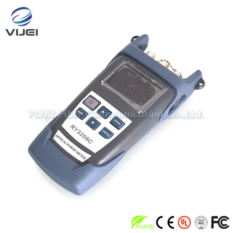 Handheld RY3205C Optic Fiber Multimeter +Optical Power Meter+Fiber