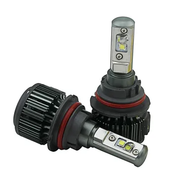 

NEW Plug&Play v16 LED 9007 HB5 Hi/Lo With Cr ee Chips 40W 4000LM 6000K WHITE BULB REPLACEMENT CONVERSION Kit Fog HEADLIGHT Turbo