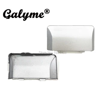 

Hot Sale Silver Color Cae Fit For NintendoGameboy Micro Bank Battery Cover Pack Back For GBMicro Battery Door Boy Color Advance