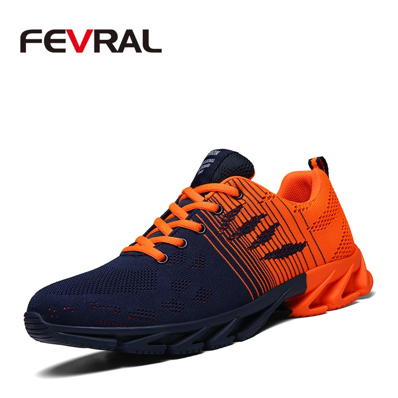 Skup FEVRAL 2020 gorąca sprzedaż cztery pory roku klasyczne wygodne męskie buty męskie sznurowane trampki męskie oddychające sneakersy tanie buty