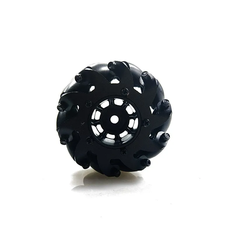 

4pcs/Set 60mm Mecanum Wheels Aluminum Alloy Omini Wheel with Coupling for 4WD Robot Car