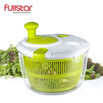 

Fullstar Salad tools bowl Jumbo Salad Spinner Kitchen Tools kitchen accessories Dryer for vegatables and fruits Mixer gadgets