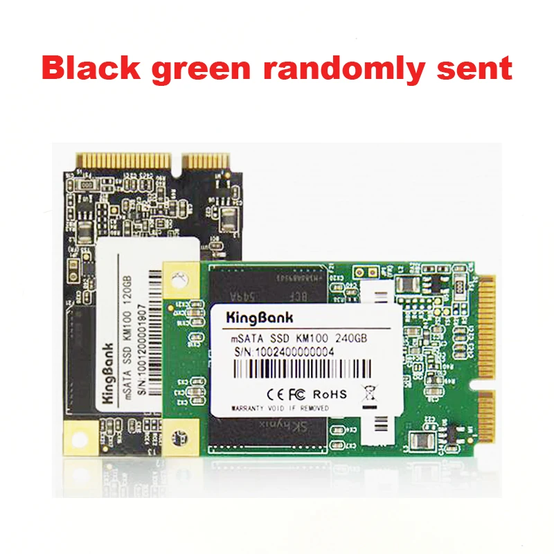 KingBank mSATA SSD 120 ГБ 240 128 256 мини SATA Внутренний твердотельный жесткий диск 32 для